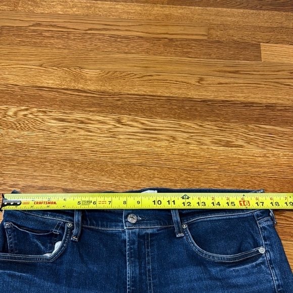 Citizens of Humanity Emannuelle Low Rise Boot Flare Jeans Size 33 - Picture 13 of 16